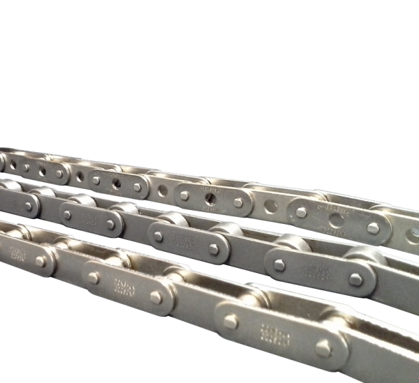 Double pitch conveyor chain 